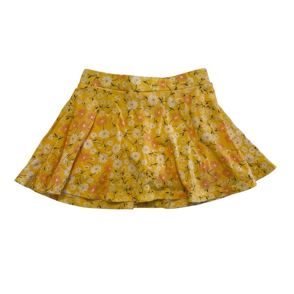 The Children's Place Toddler Gold Skater Skort Mini